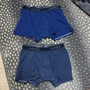 Hanes boys Boxer Briefs - 2 Pack